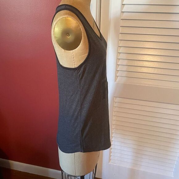 SOULCYCLE | dark gray BARN tank M - Picture 4 of 6